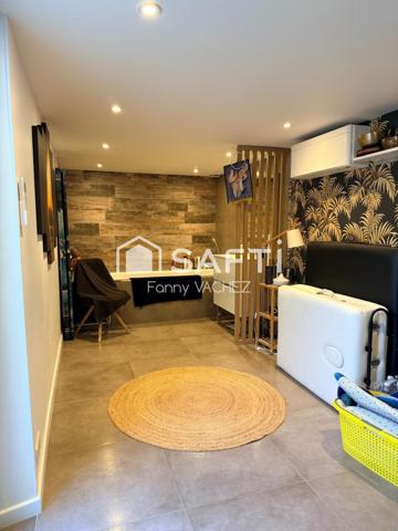 Maison rénovée de 98m2 au Tignet (06530)