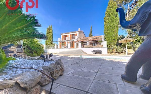 Maison à vendre    5 pièces • 186 m2 Fréjus