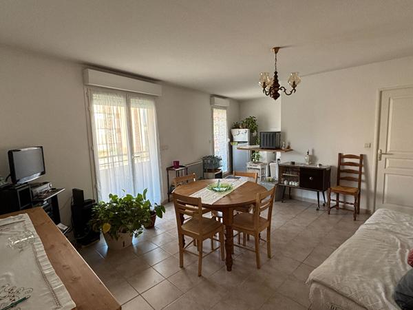 Appartement dans petite résidence au coeur de la ville