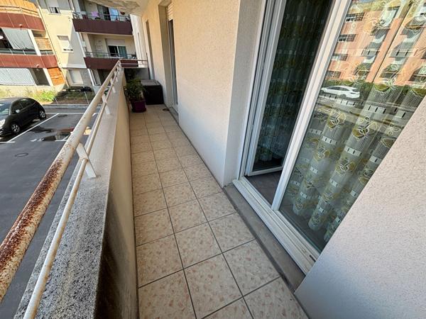 Appartement dans petite résidence au coeur de la ville