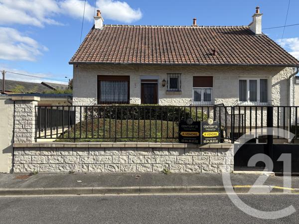 Maison à vendre  5 pièces - 73,29 m2 ST QUENTIN - 02