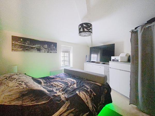 EXCLUSIVITÉ! Maison de ville T2 avec cour privative, Investissement locatif située à Luçon.