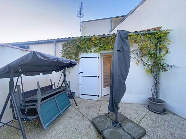 EXCLUSIVITÉ! Maison de ville T2 avec cour privative, Investissement locatif située à Luçon.