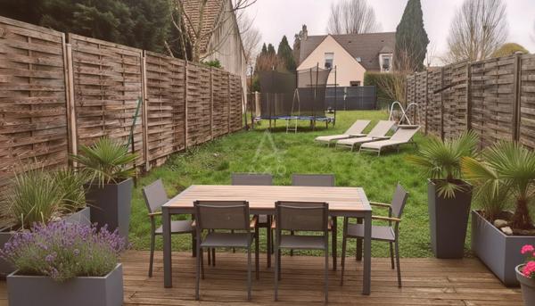 Maison individuelle 4 pièces 3 chambres, terrain 294 m²