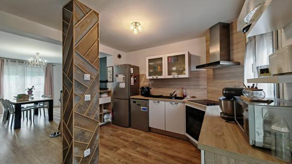 Maison individuelle 4 pièces 3 chambres, terrain 294 m²