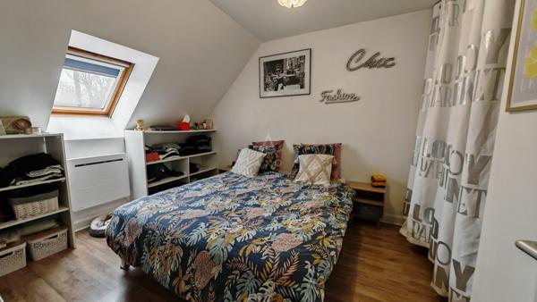 Maison individuelle 4 pièces 3 chambres, terrain 294 m²