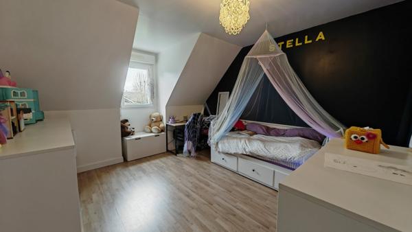 Maison individuelle 4 pièces 3 chambres, terrain 294 m²