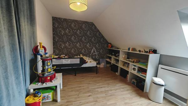 Maison individuelle 4 pièces 3 chambres, terrain 294 m²