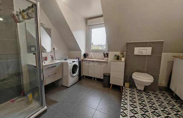 Maison individuelle 4 pièces 3 chambres, terrain 294 m²