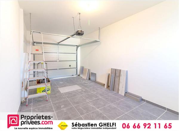 belle maison de plain-pied avec 3 chambres-cellier-garage
