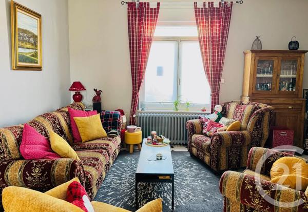 Maison à vendre  7 pièces - 152 m 2   LE NOUVION EN THIERACHE  - 02