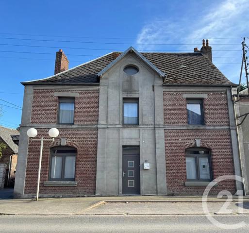 Maison à vendre  7 pièces - 152 m 2   LE NOUVION EN THIERACHE  - 02