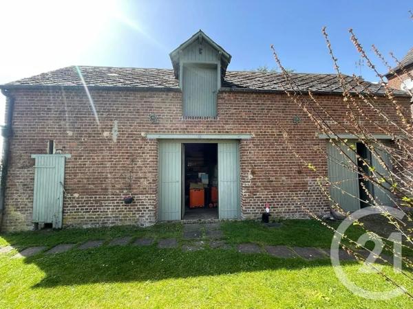 Maison à vendre  7 pièces - 152 m 2   LE NOUVION EN THIERACHE  - 02