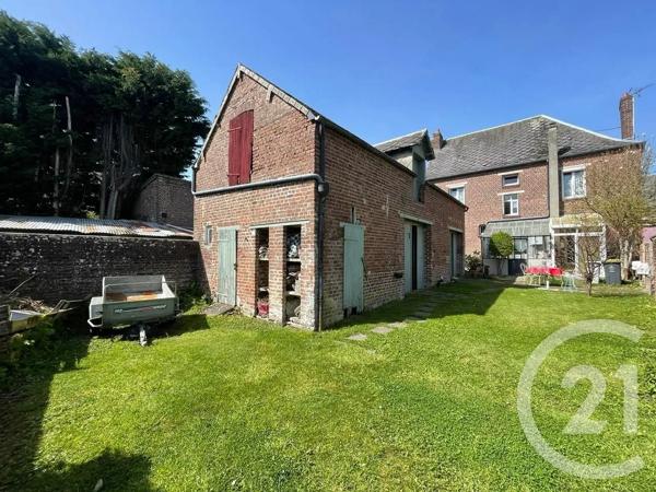 Maison à vendre  7 pièces - 152 m 2   LE NOUVION EN THIERACHE  - 02