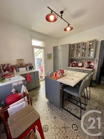 Maison à vendre  7 pièces - 152 m 2   LE NOUVION EN THIERACHE  - 02