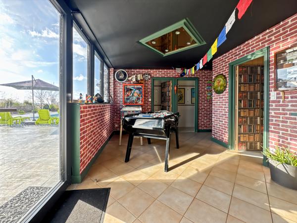 Béligneux (01360) Propriété d’Exception et dépendances avec vue panoramique Sans Vis à vis – La Valbonne / Béligneux Centre Gare