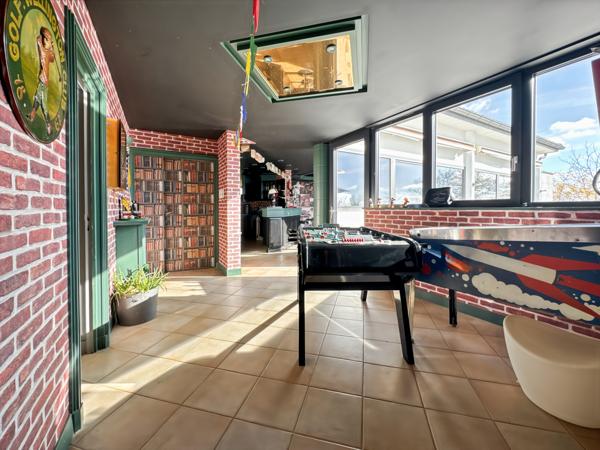 Béligneux (01360) Propriété d’Exception et dépendances avec vue panoramique Sans Vis à vis – La Valbonne / Béligneux Centre Gare