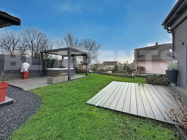 Maison haut de gamme 187 m² – Quartier résidentiel très calme – Prestations premium