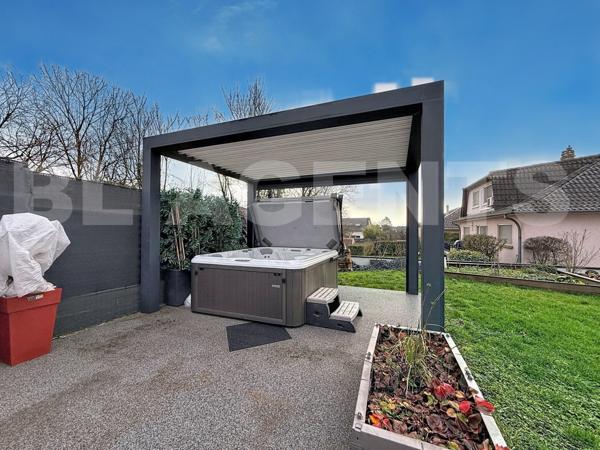 Maison haut de gamme 187 m² – Quartier résidentiel très calme – Prestations premium