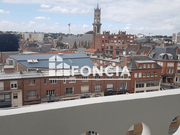 Location Studio meublé 31.79 m² - RUE DE PARIS Valenciennes 59300
