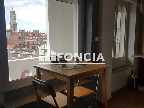 Location Studio meublé 31.79 m² - RUE DE PARIS Valenciennes 59300