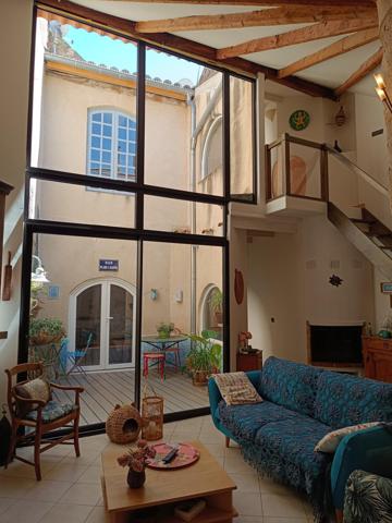 Maison de ville 178 m² avec patio