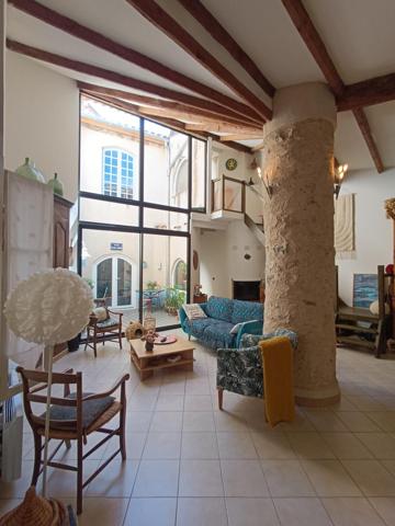 Maison de ville 178 m² avec patio