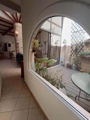 Maison de ville 178 m² avec patio