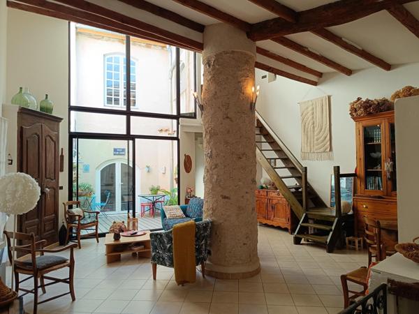 Maison de ville 178 m² avec patio