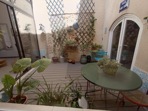 Maison de ville 178 m² avec patio