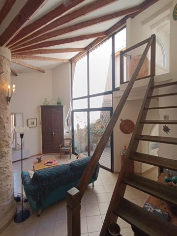 Maison de ville 178 m² avec patio