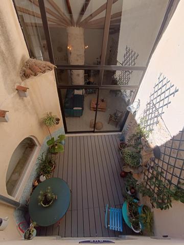 Maison de ville 178 m² avec patio