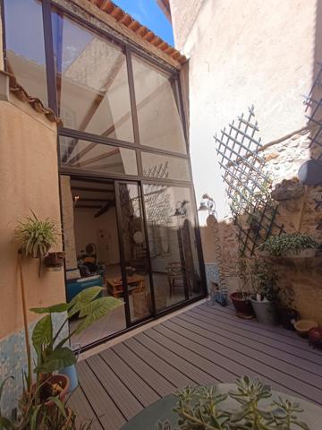 Maison de ville 178 m² avec patio