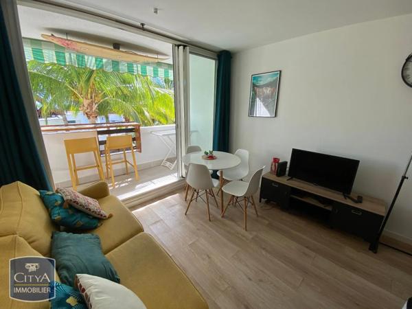 Appartement à louer 1 pièce 29.86m² Saint-Paul (97434)