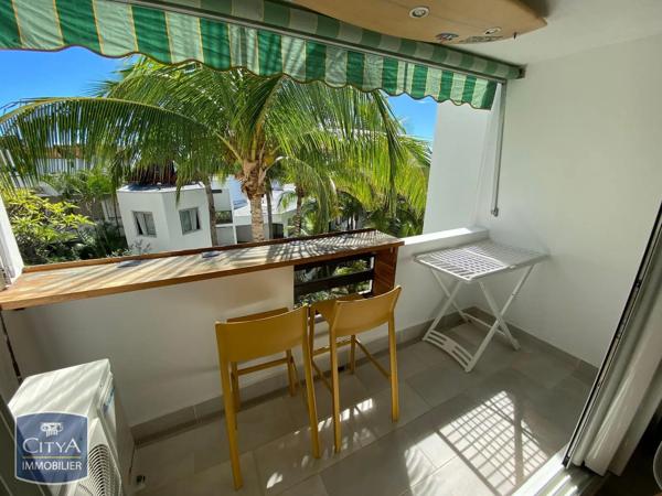 Appartement à louer 1 pièce 29.86m² Saint-Paul (97434)