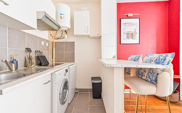 Appartement à vendre    1 pièce • 25,25 m2 Paris 9