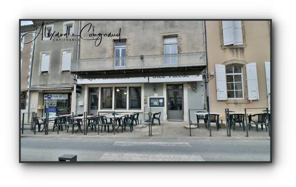 Fonds de commerce et murs à vendre - DOURGNE (Tarn) - Café restaurant