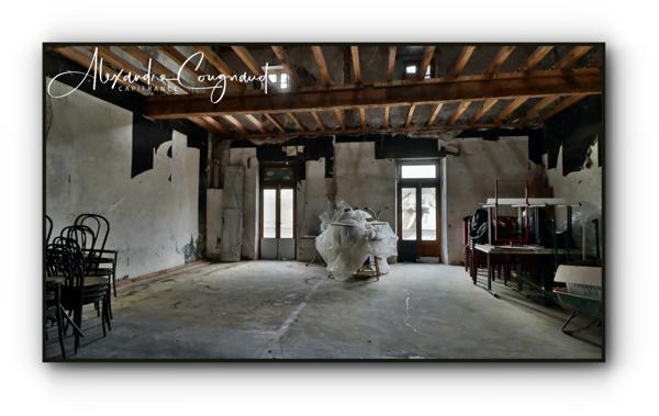 Fonds de commerce et murs à vendre - DOURGNE (Tarn) - Café restaurant