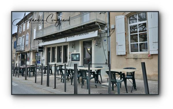 Fonds de commerce et murs à vendre - DOURGNE (Tarn) - Café restaurant