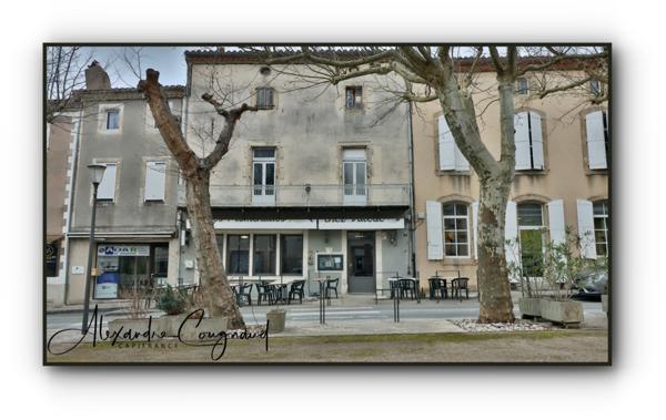 Fonds de commerce et murs à vendre - DOURGNE (Tarn) - Café restaurant