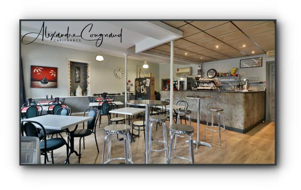 Fonds de commerce et murs à vendre - DOURGNE (Tarn) - Café restaurant