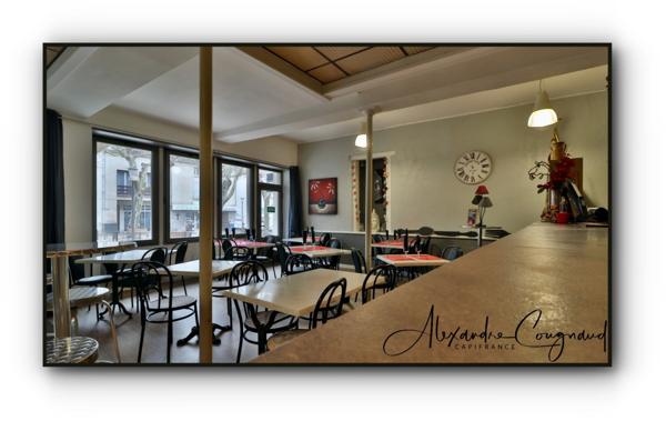 Fonds de commerce et murs à vendre - DOURGNE (Tarn) - Café restaurant