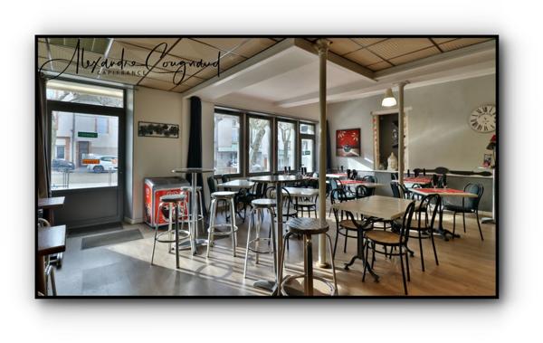 Fonds de commerce et murs à vendre - DOURGNE (Tarn) - Café restaurant