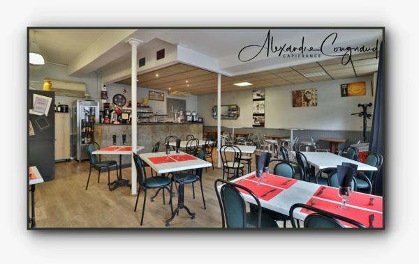 Fonds de commerce et murs à vendre - DOURGNE (Tarn) - Café restaurant