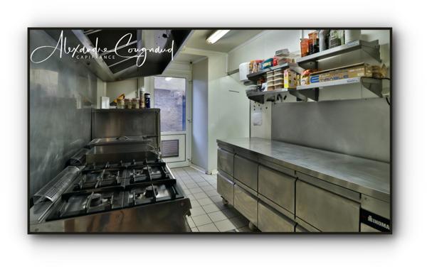 Fonds de commerce et murs à vendre - DOURGNE (Tarn) - Café restaurant