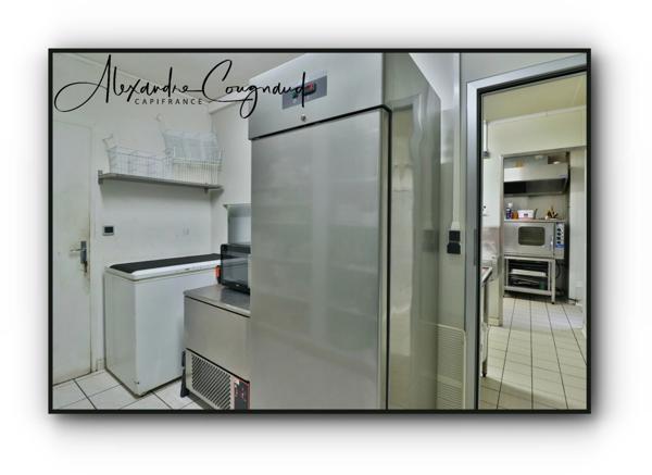 Fonds de commerce et murs à vendre - DOURGNE (Tarn) - Café restaurant