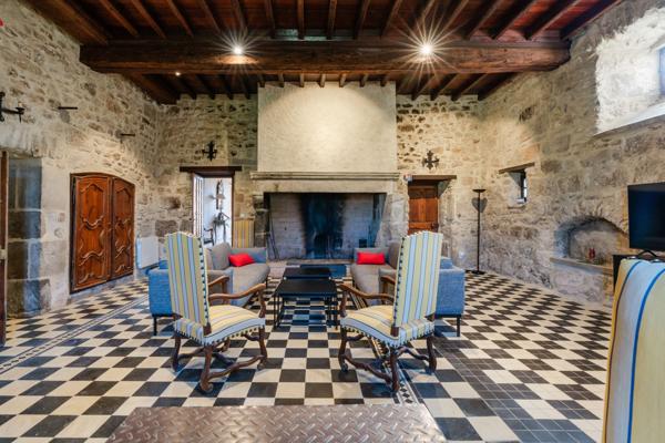 Vente Château Carcassonne 15 Pièces 1117 m²