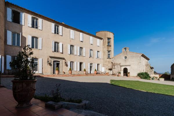 Vente Château Carcassonne 15 Pièces 1117 m²