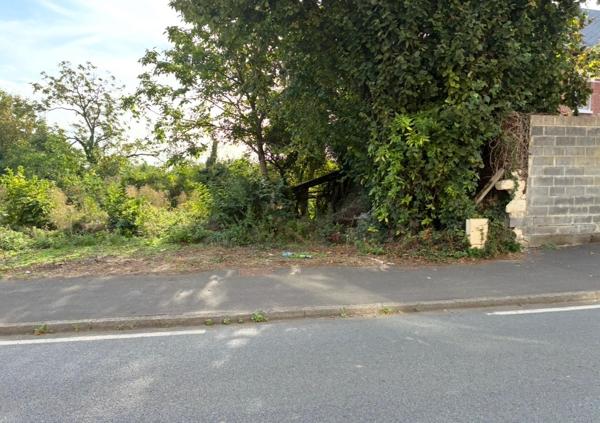 Terrain constructible à LE CATELET (02420)