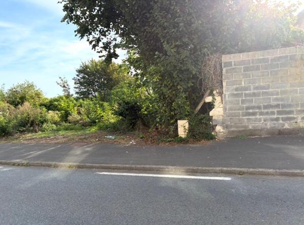 Terrain constructible à LE CATELET (02420)